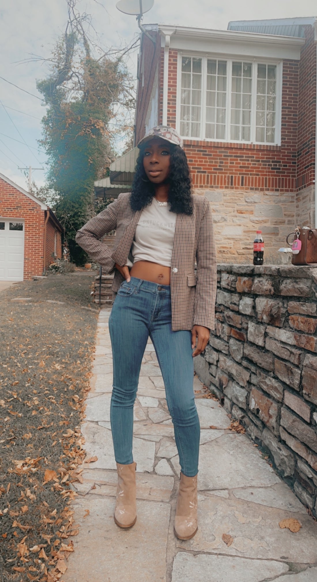 OCHELLA’s $40.00 Thrifted Look!!