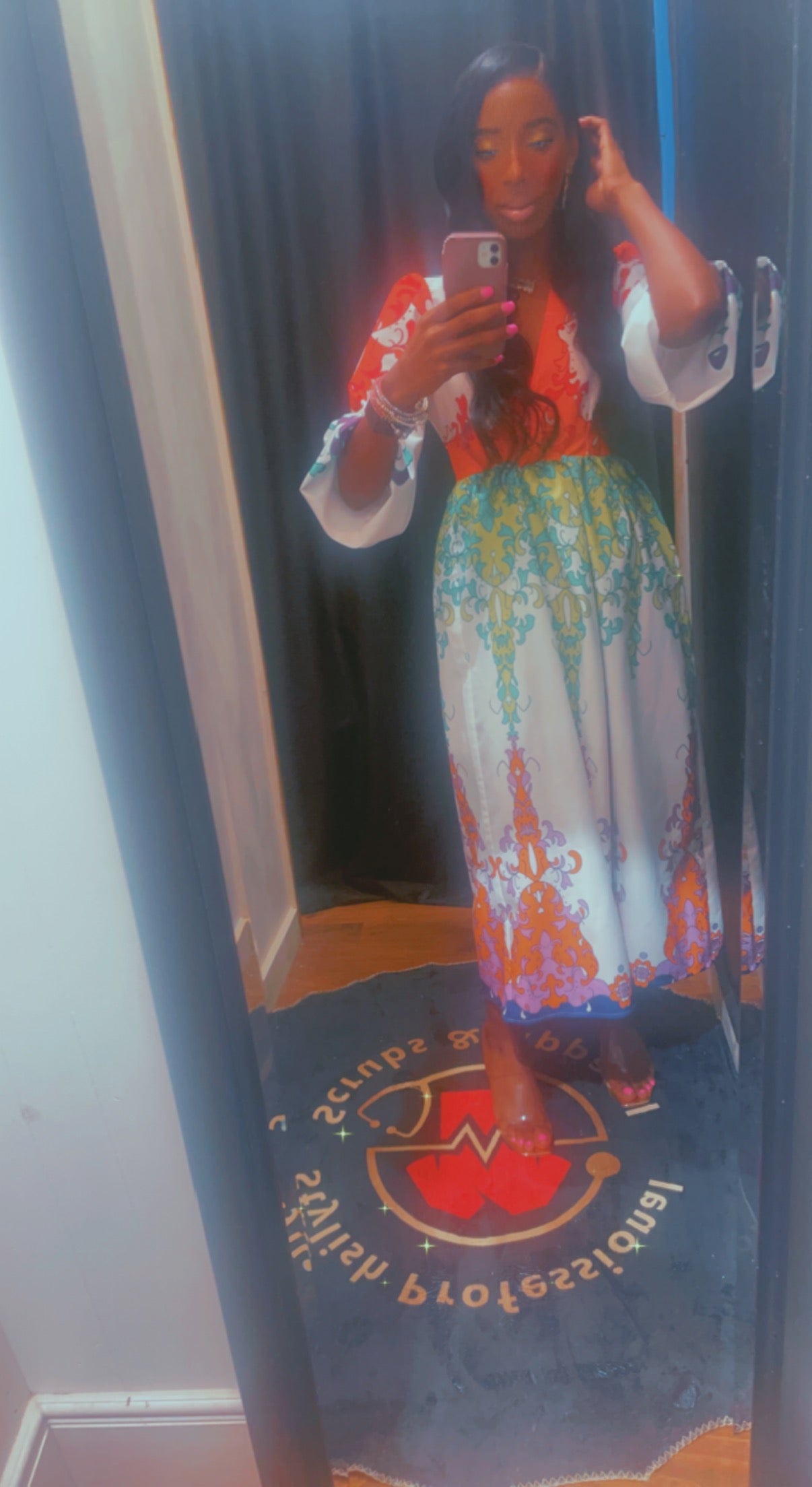 Ms Flowy Dress