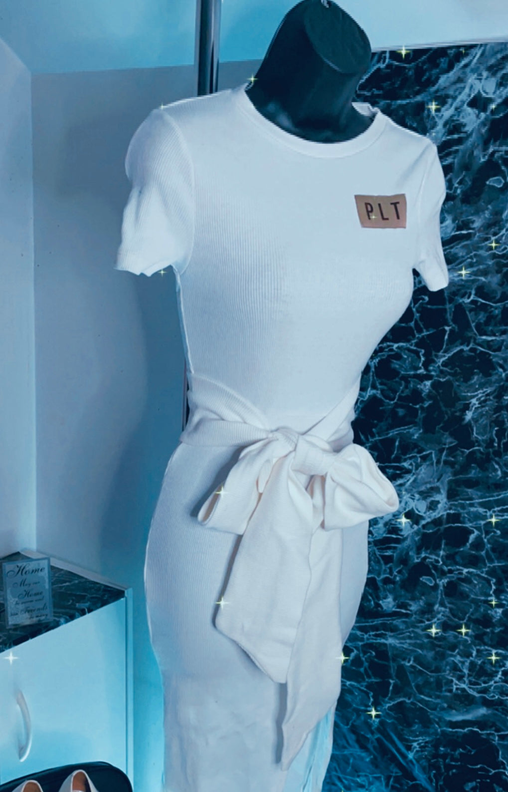 Sporty Spice Ribbed Dress
