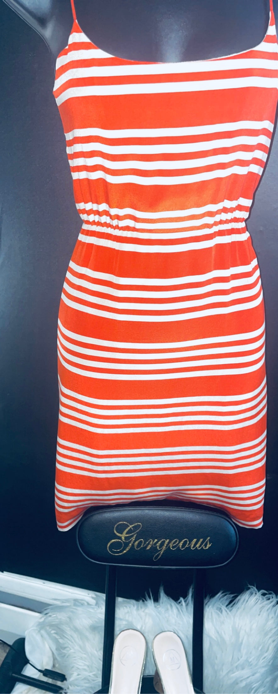 Orange Cream Dress