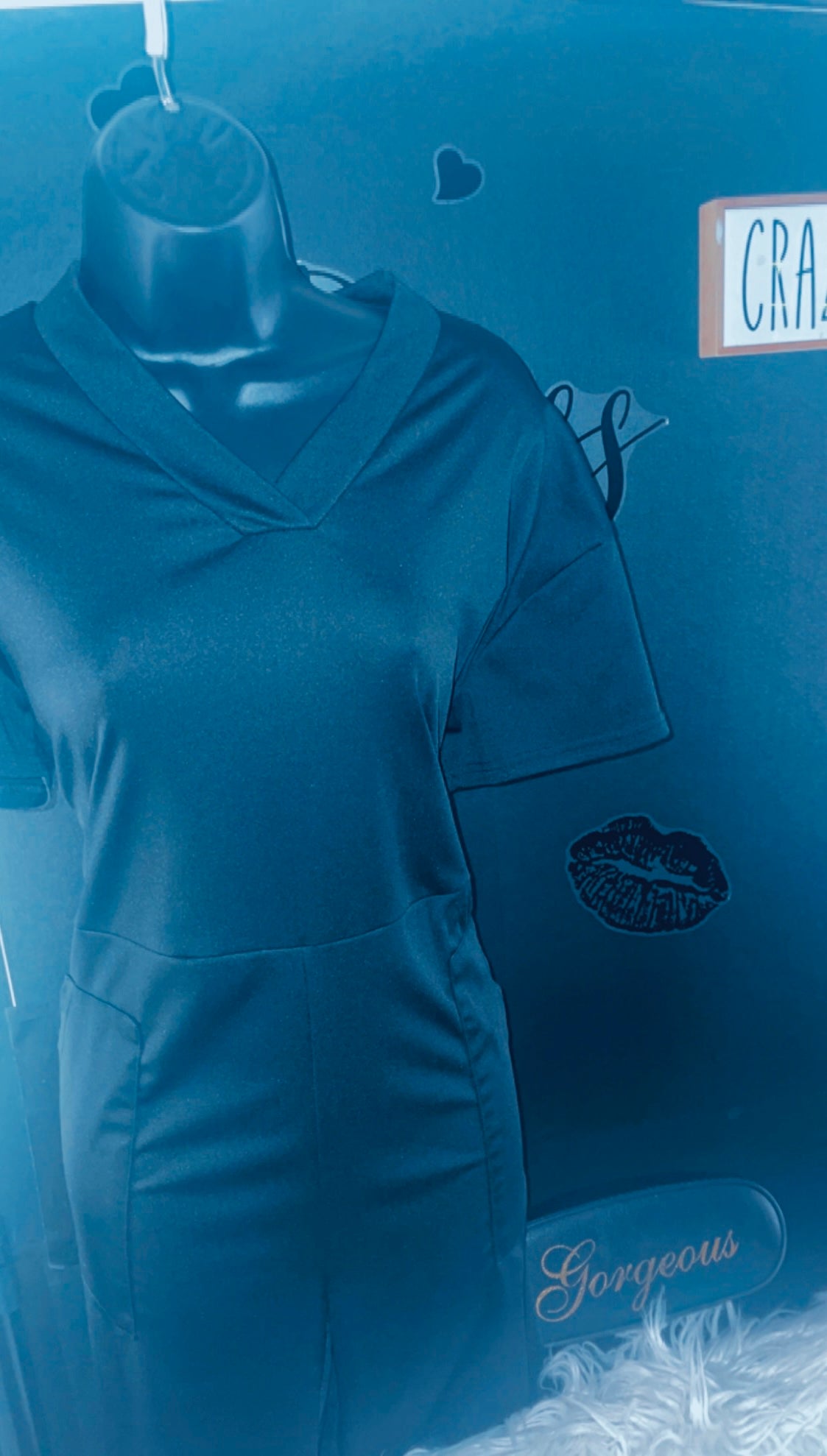 Ms B Neck Jumper