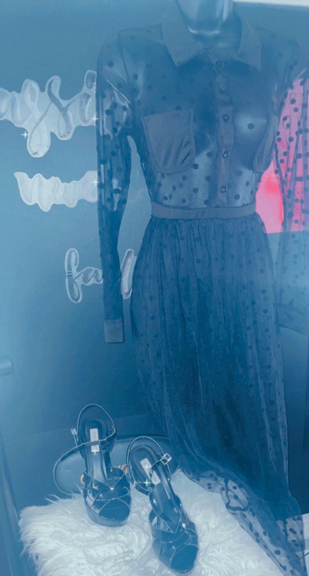 Polka Dot Dress
