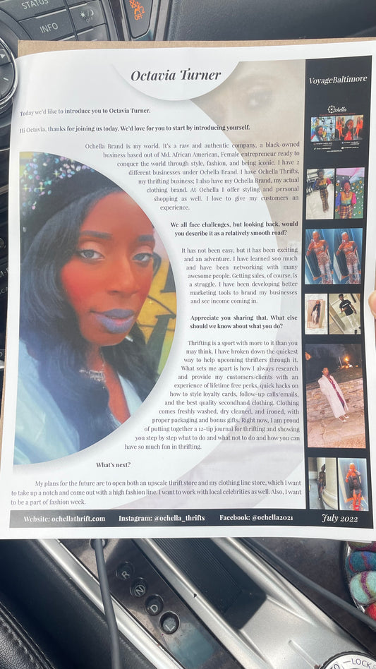 The Face Of OCHELLA✨✨