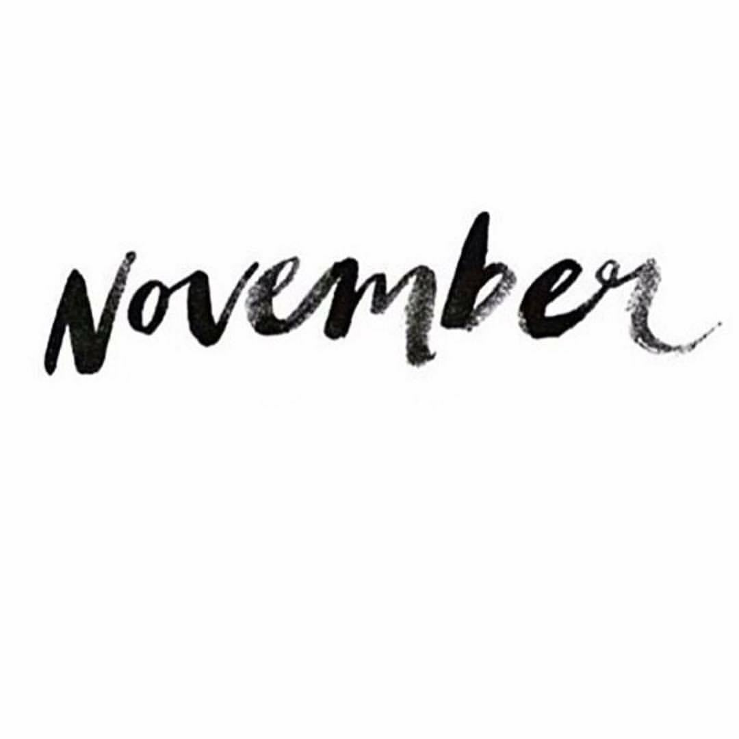 November!!!