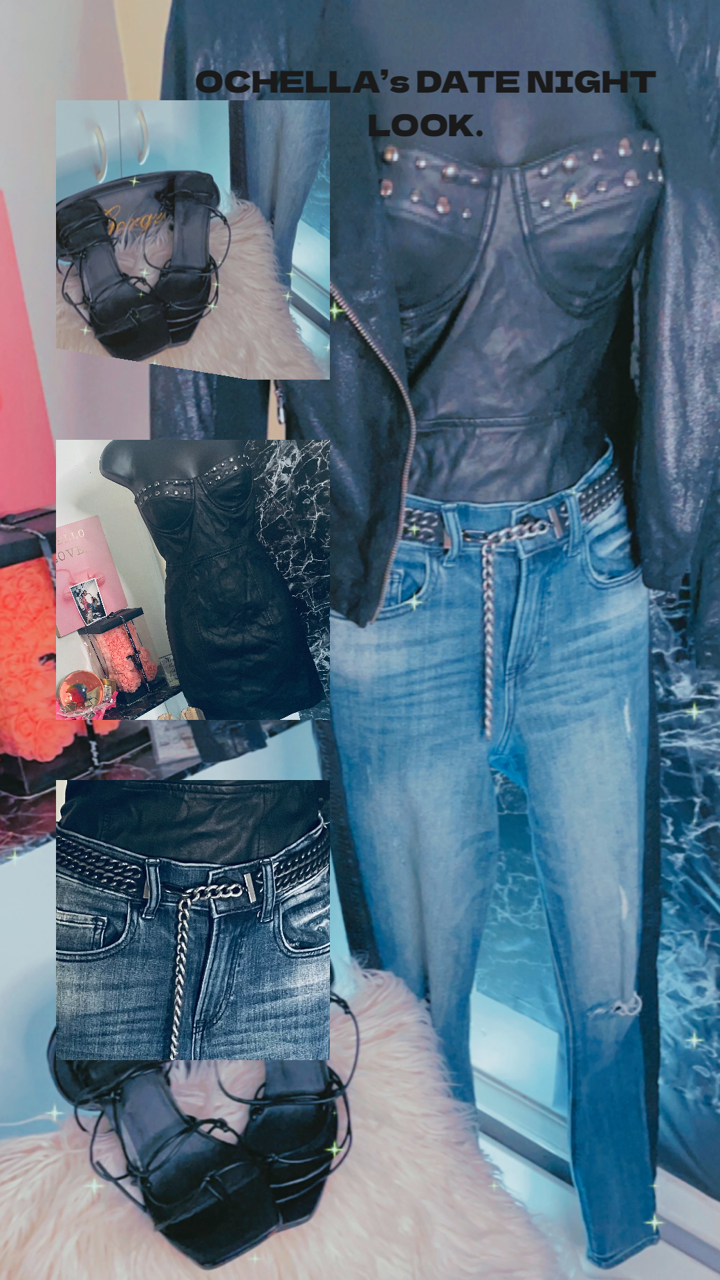 “Get ready and go”.-OCHELLA