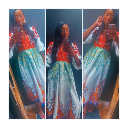 Ms Flowy Dress