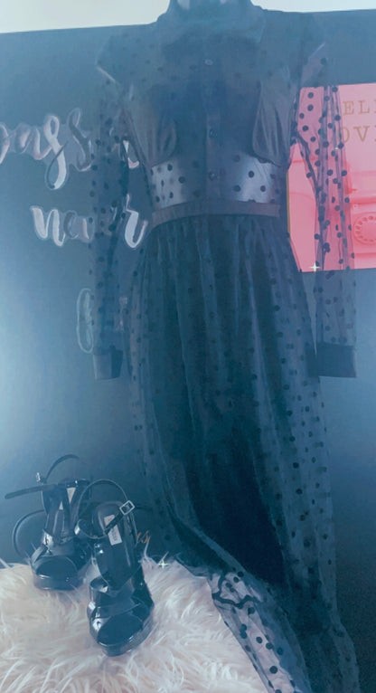 Polka Dot Dress