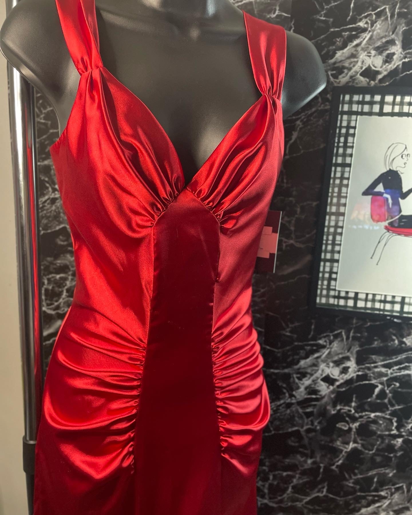 Santa Baby Holiday Dress