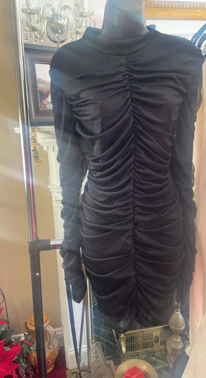 The Black Out Dress
