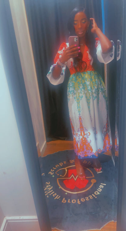 Ms Flowy Dress