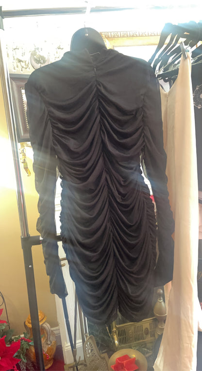 The Black Out Dress