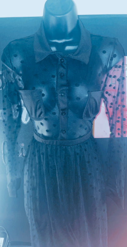 Polka Dot Dress