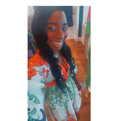 Ms Flowy Dress