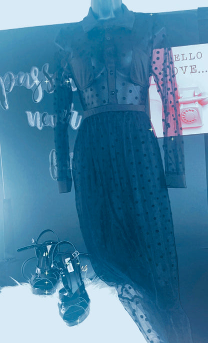 Polka Dot Dress