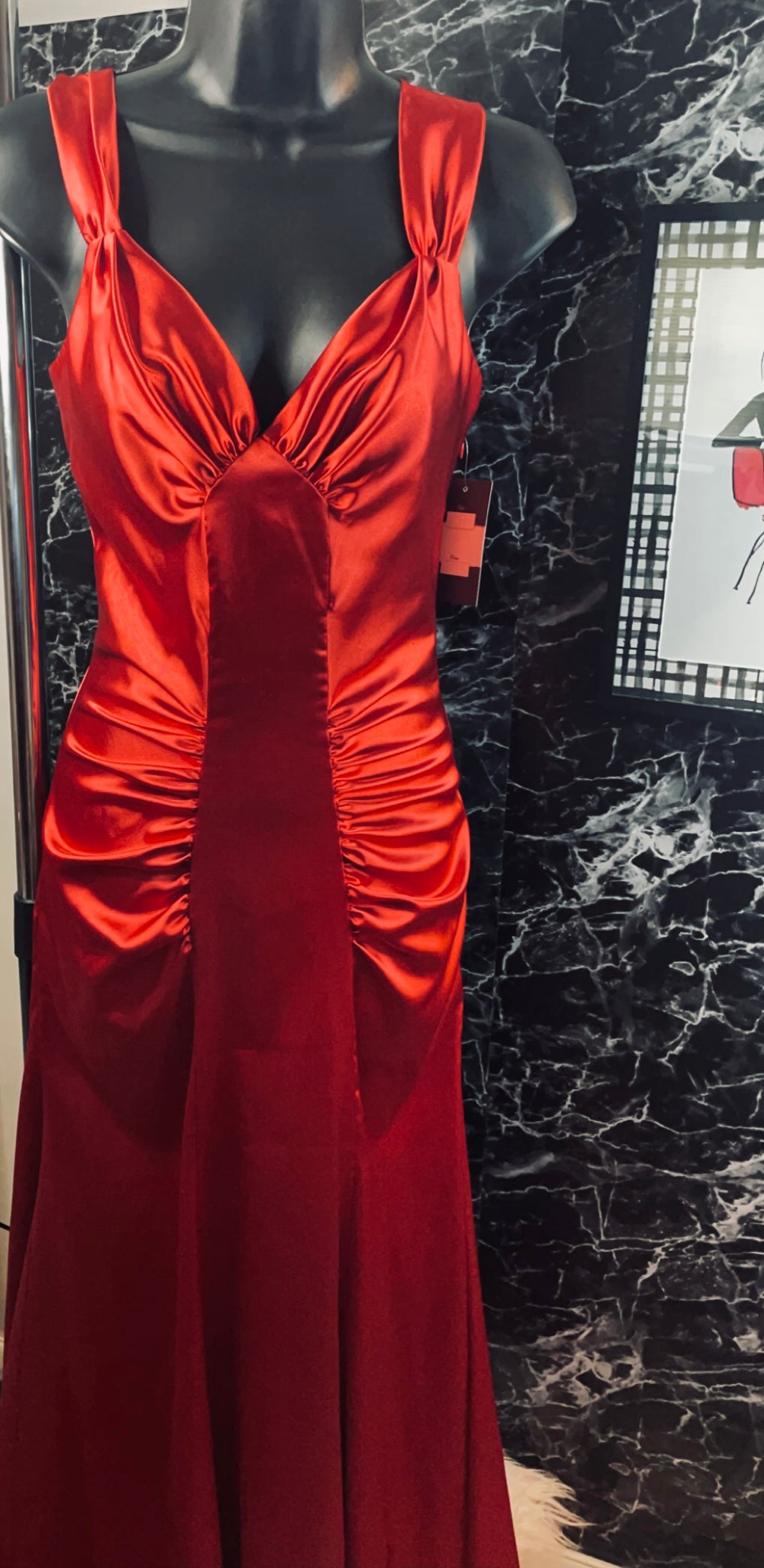 Santa Baby Holiday Dress