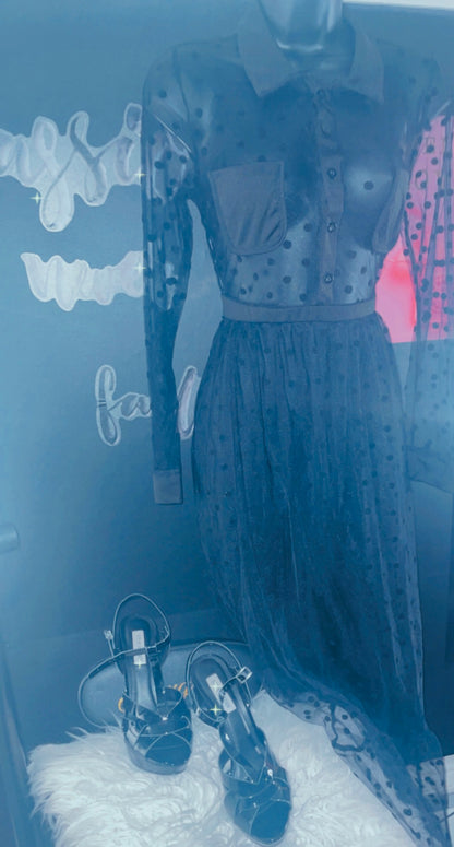 Polka Dot Dress